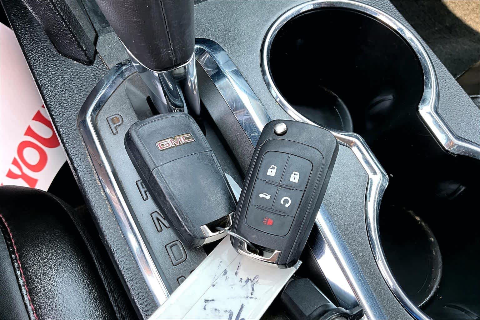 2016 GMC Terrain