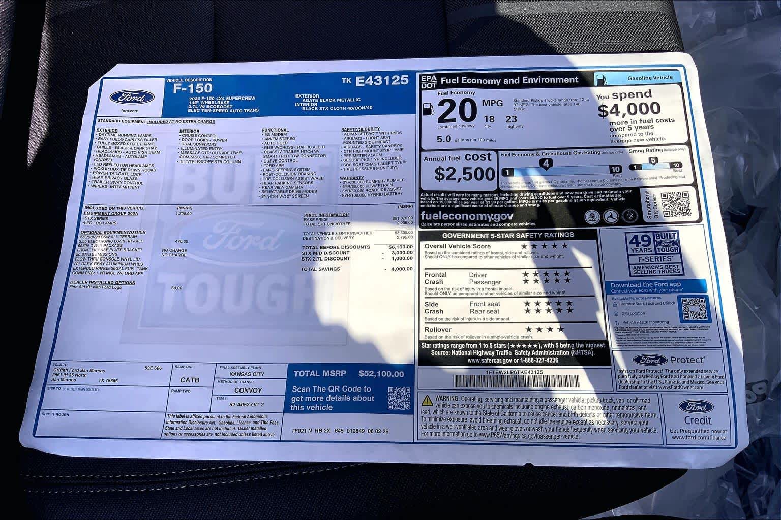 2026 Ford F-150
