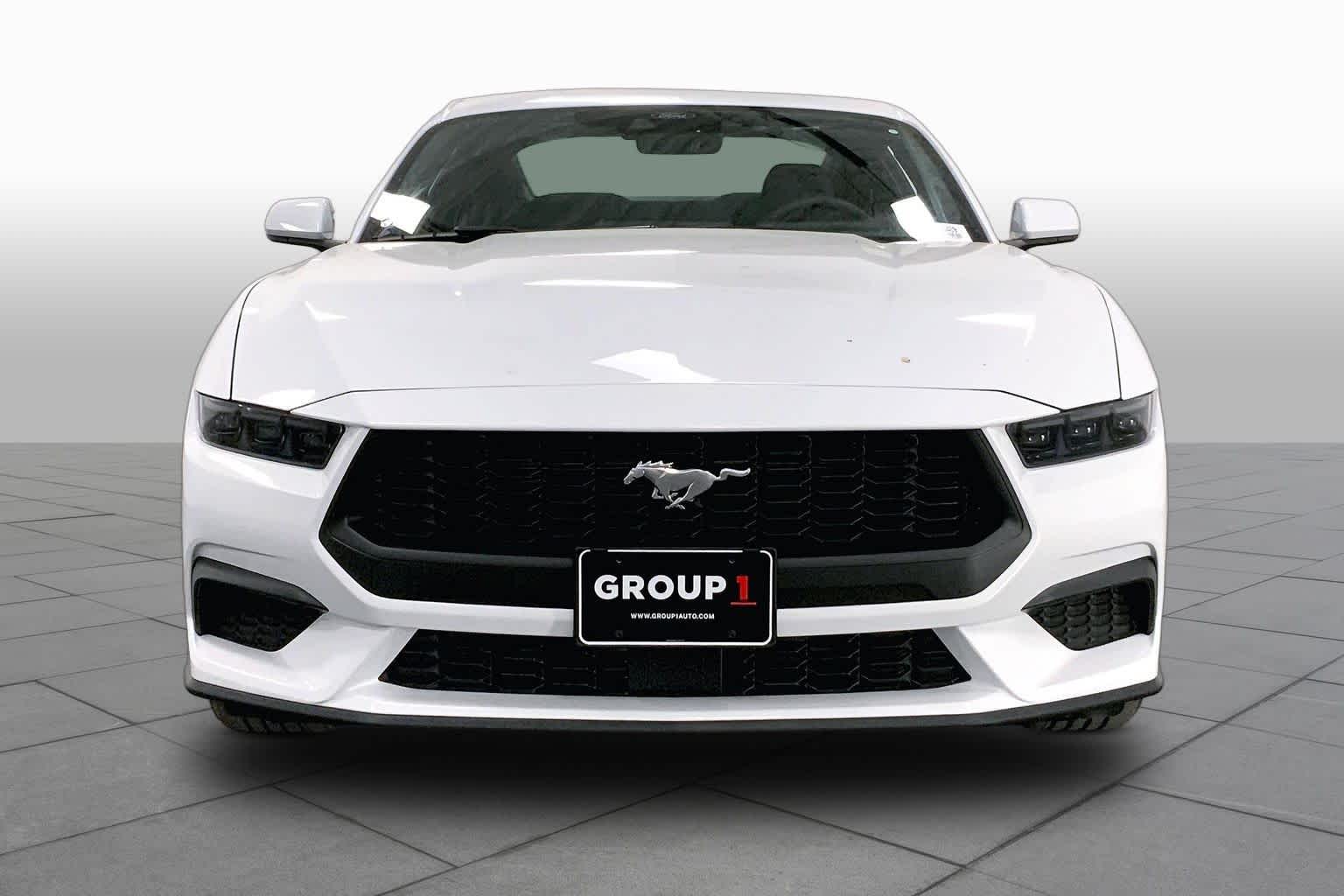 2026 Ford Mustang