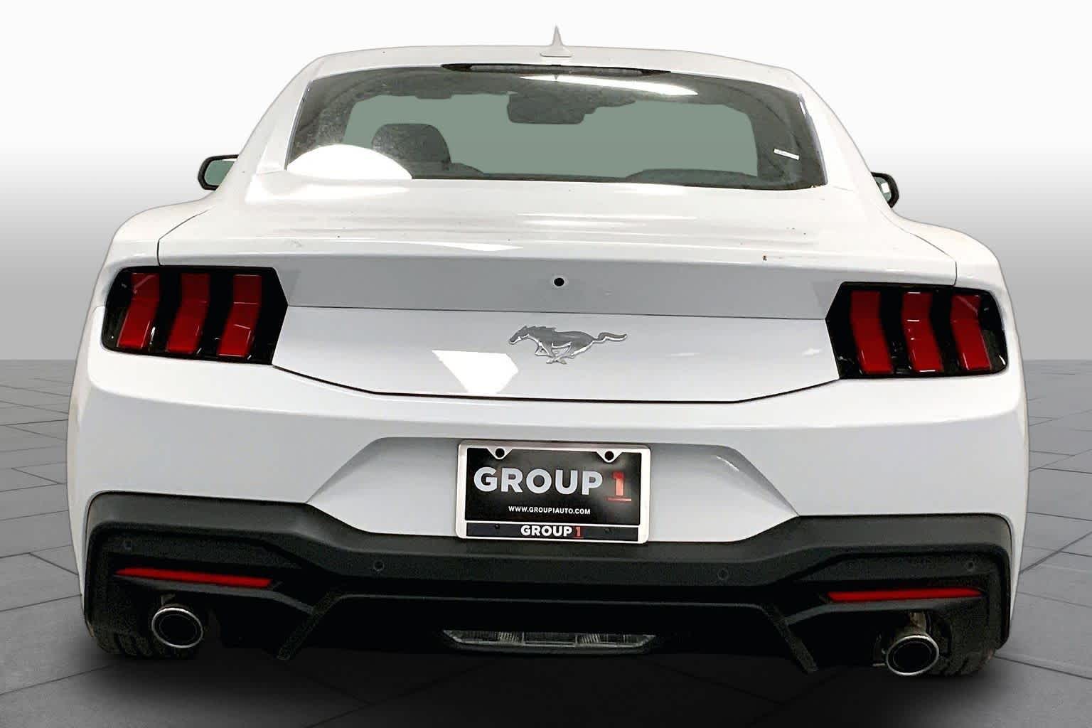 2026 Ford Mustang