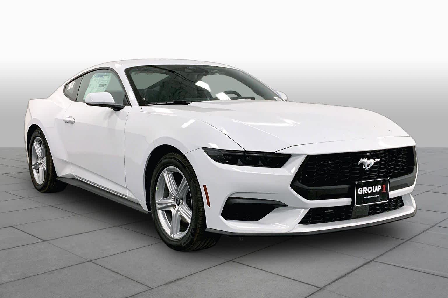 2026 Ford Mustang