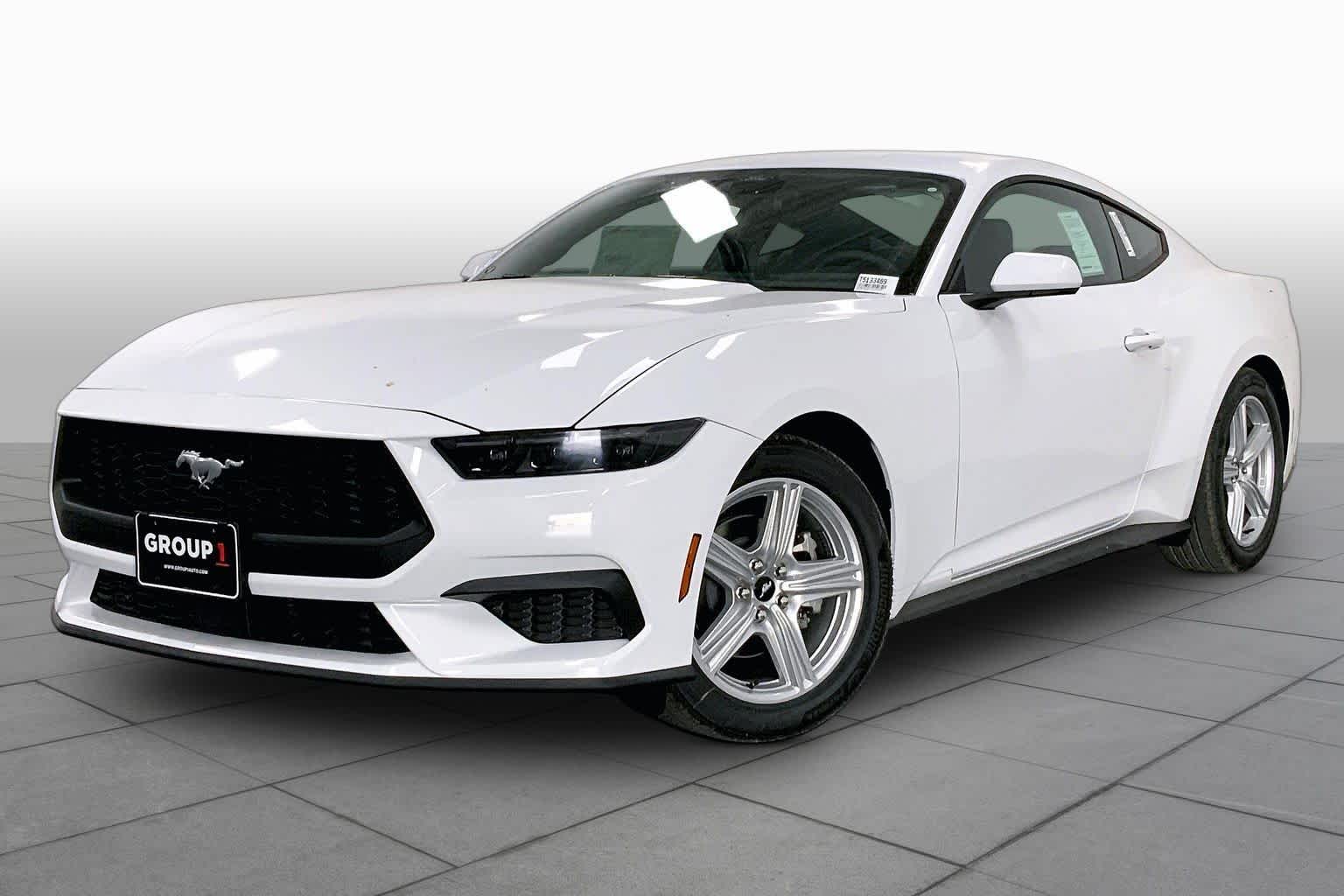 2026 Ford Mustang
