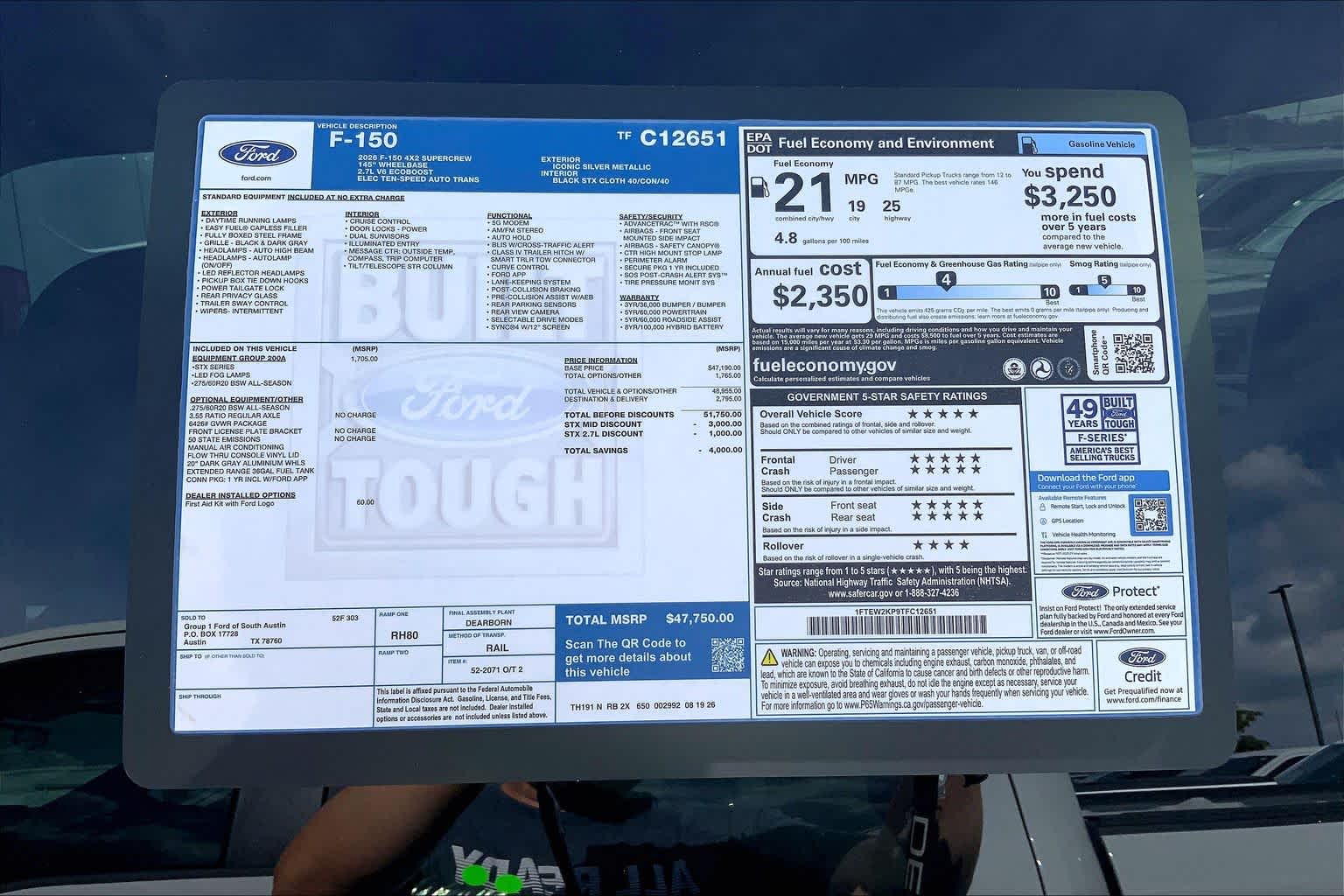2026 Ford F-150