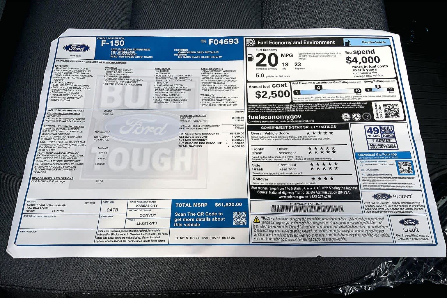 2026 Ford F-150