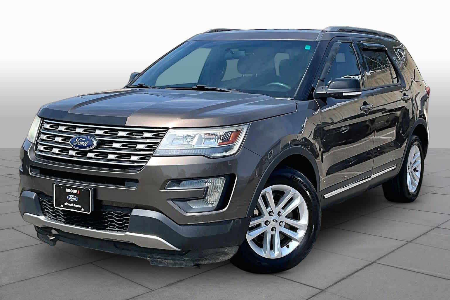 2016 Ford Explorer