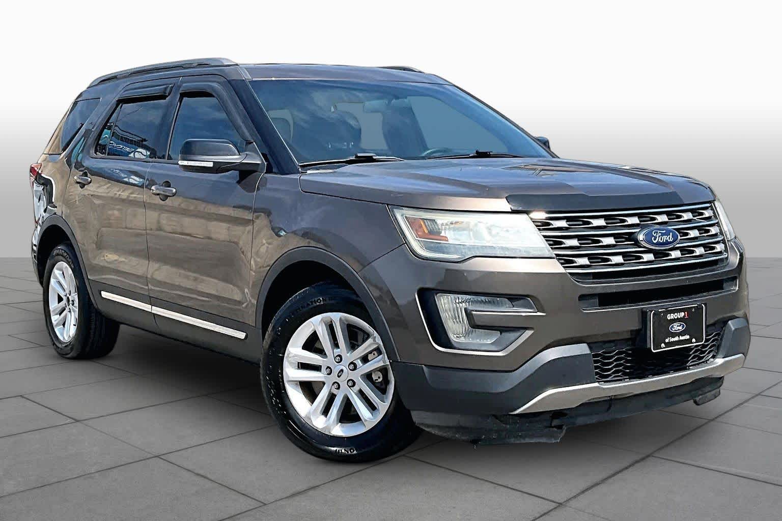 2016 Ford Explorer