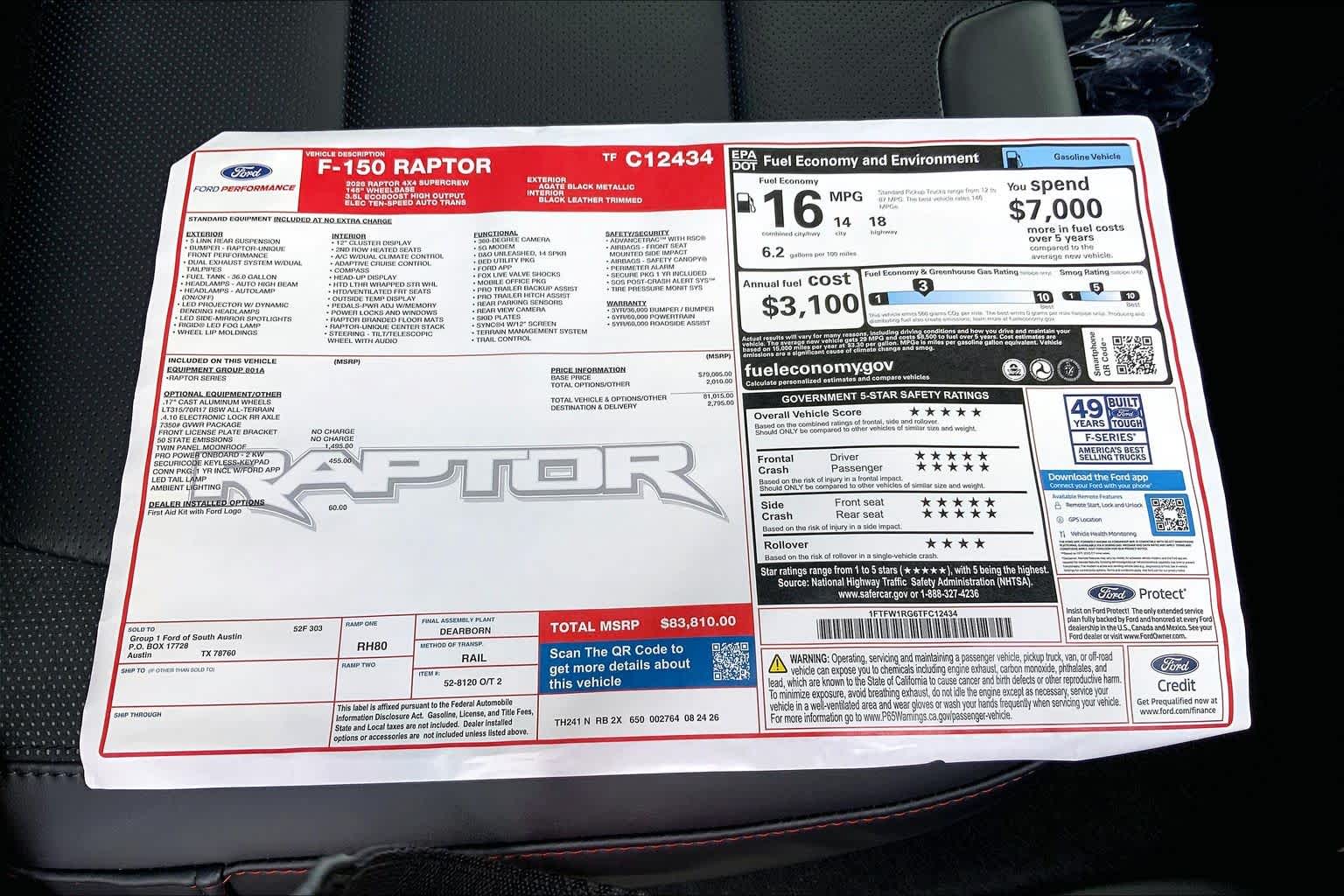 2026 Ford F-150