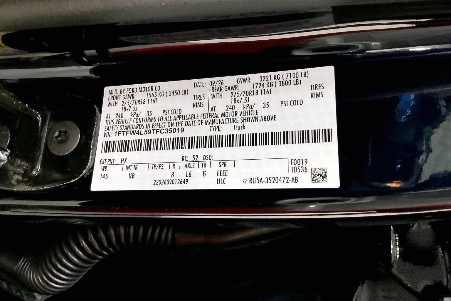 2026 Ford F-150
