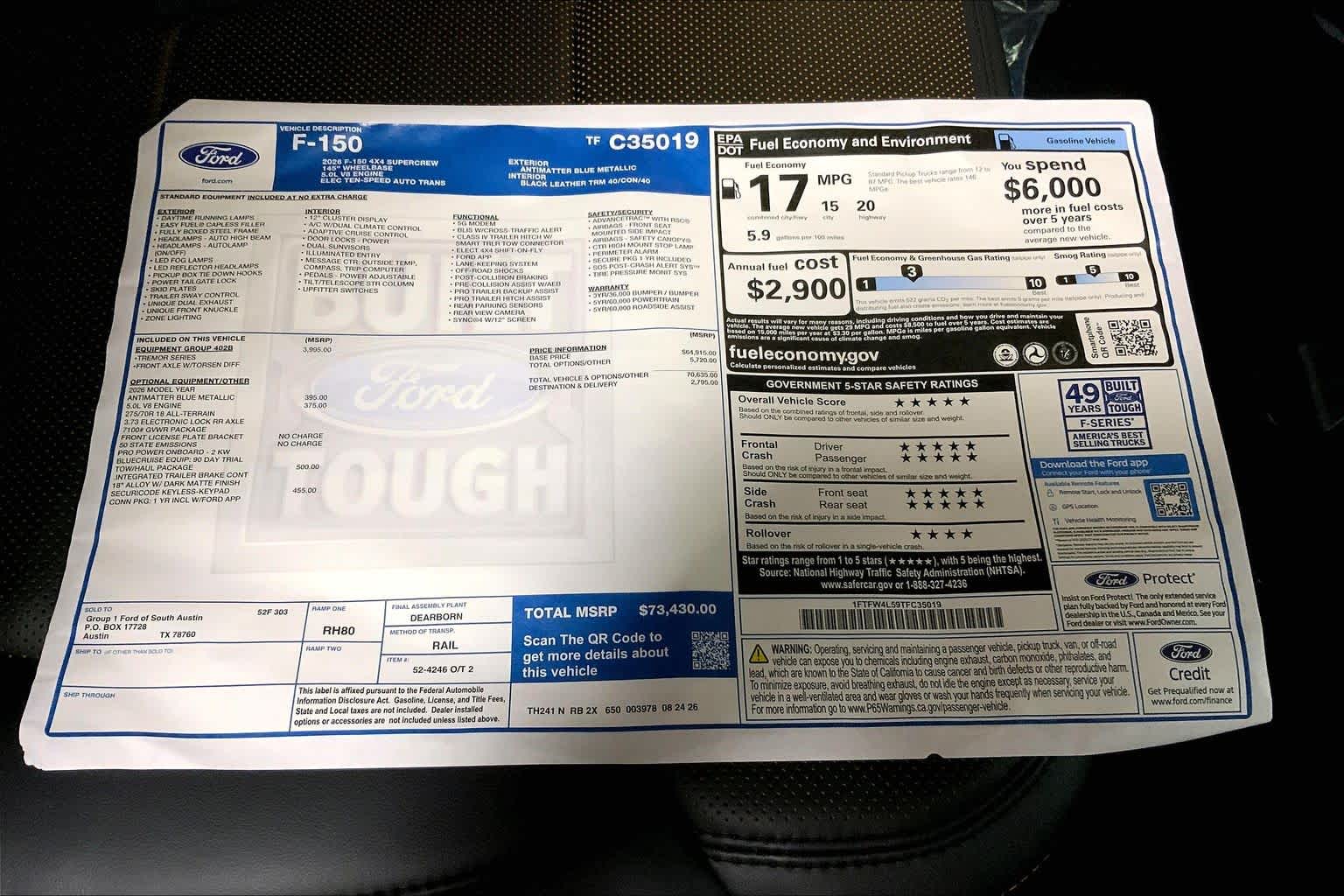 2026 Ford F-150