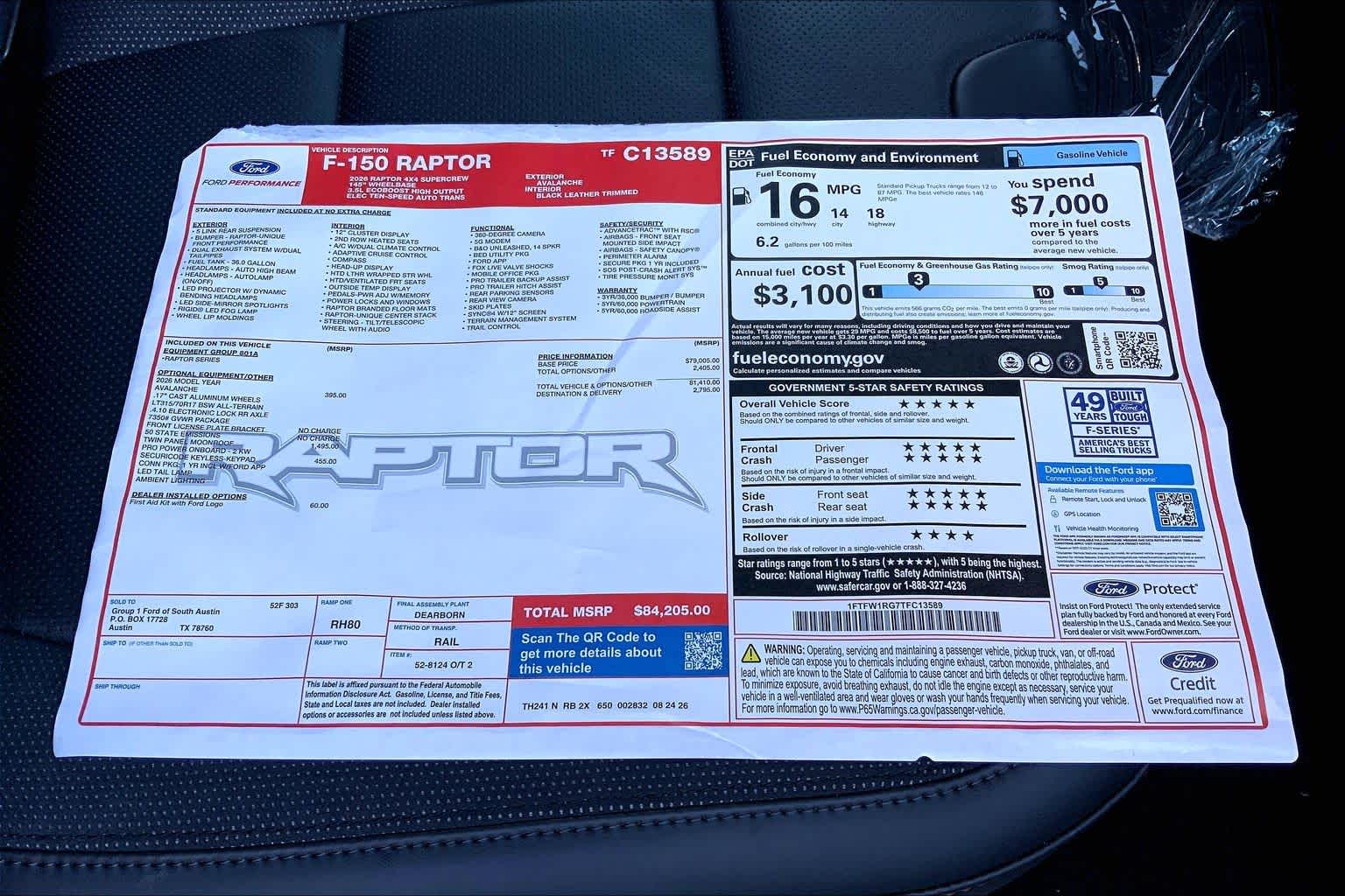 2026 Ford F-150