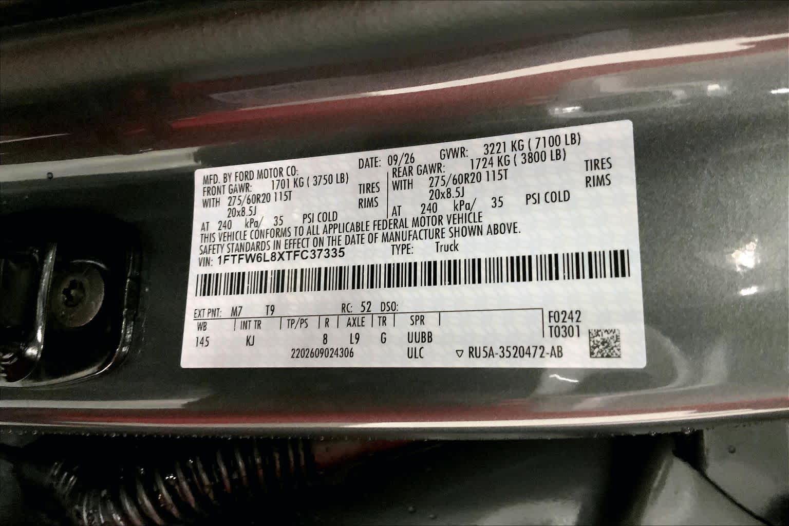 2026 Ford F-150