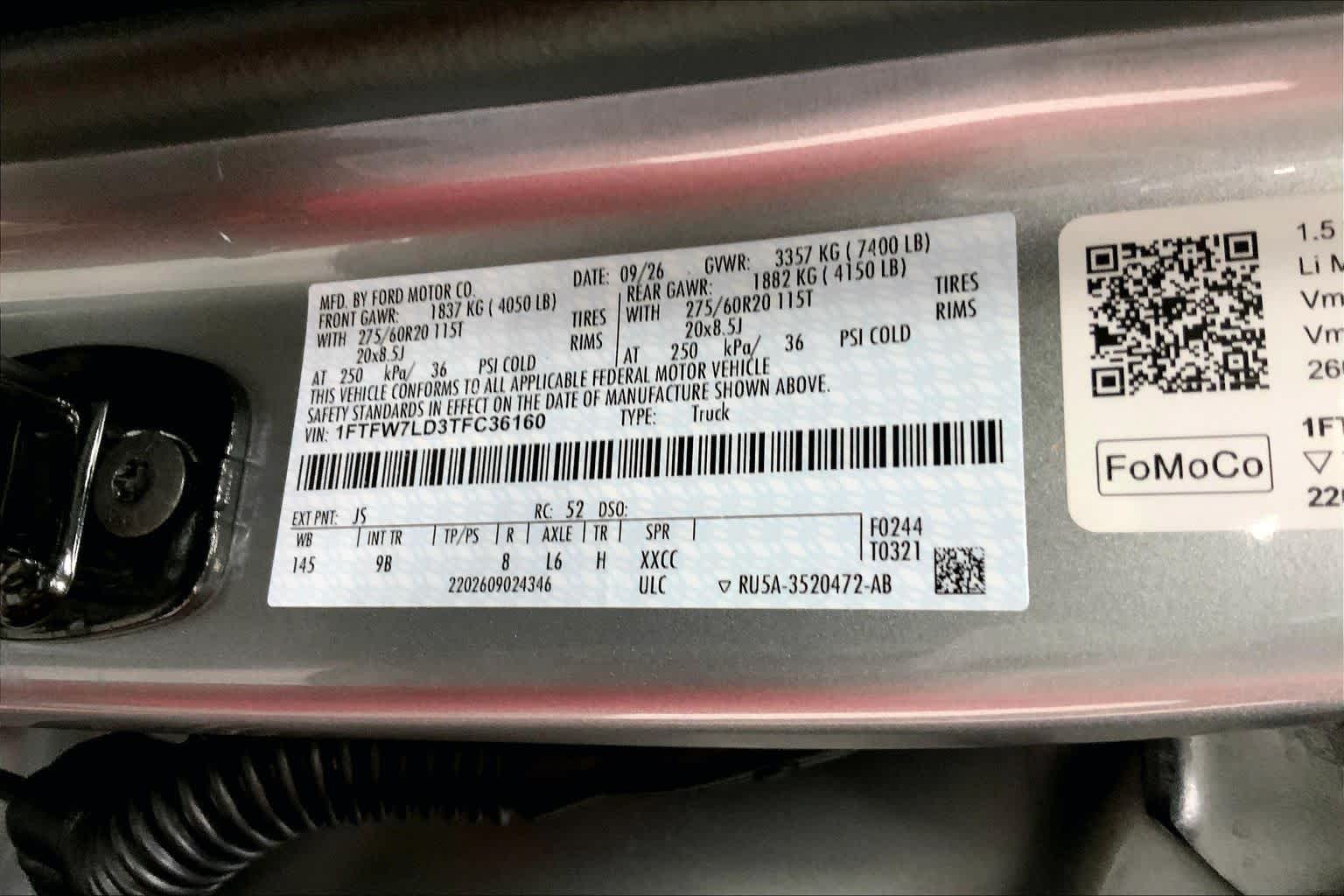 2026 Ford F-150