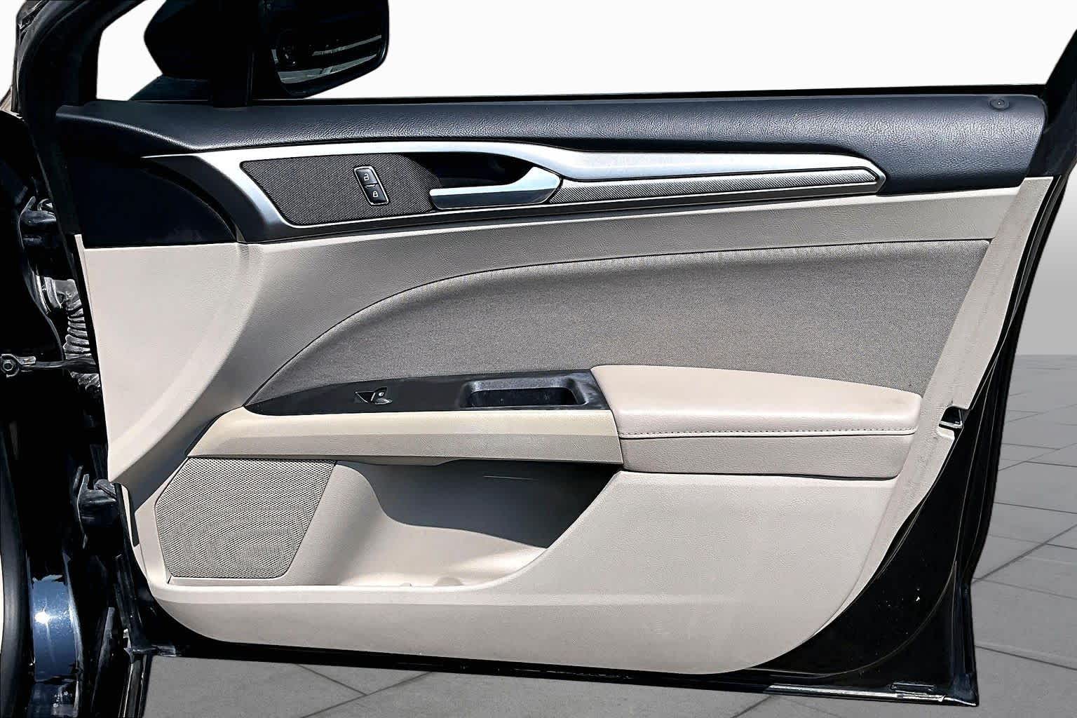 2019 Ford Fusion Hybrid