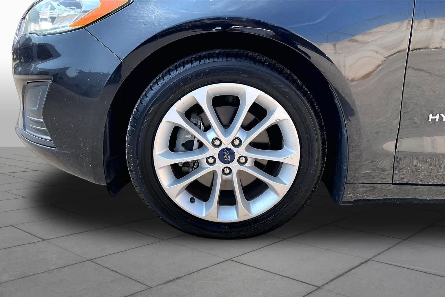 2019 Ford Fusion Hybrid