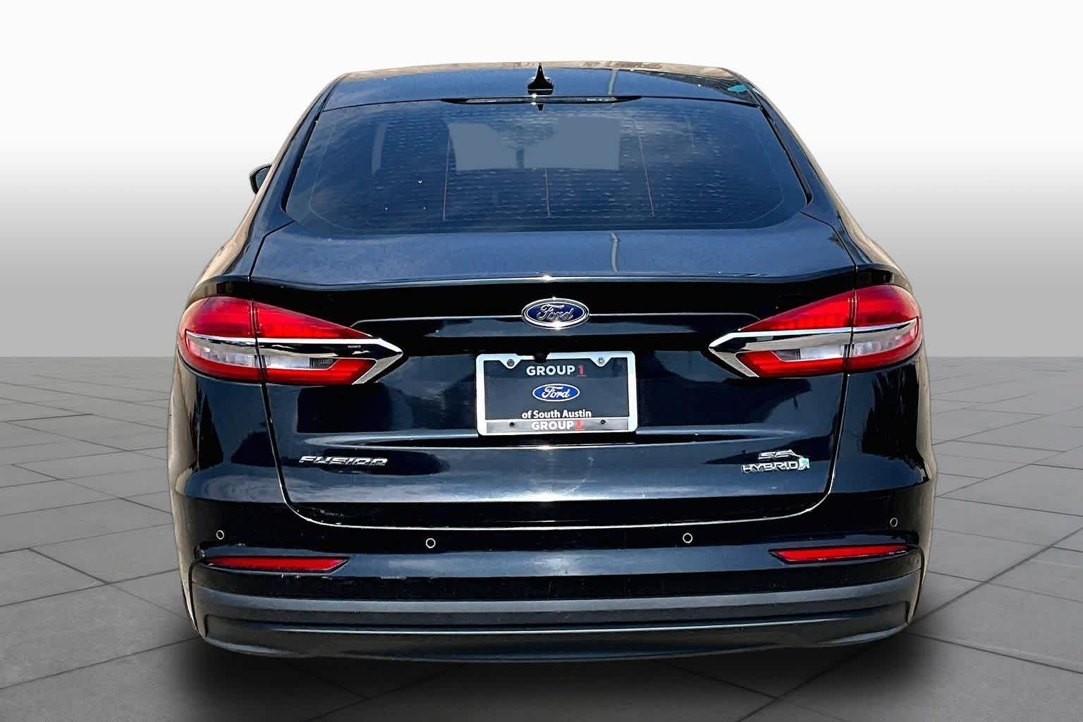 2019 Ford Fusion Hybrid