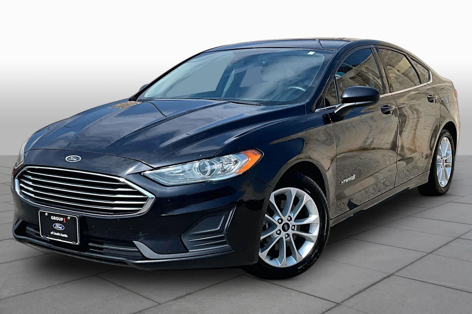 2019 Ford Fusion Hybrid