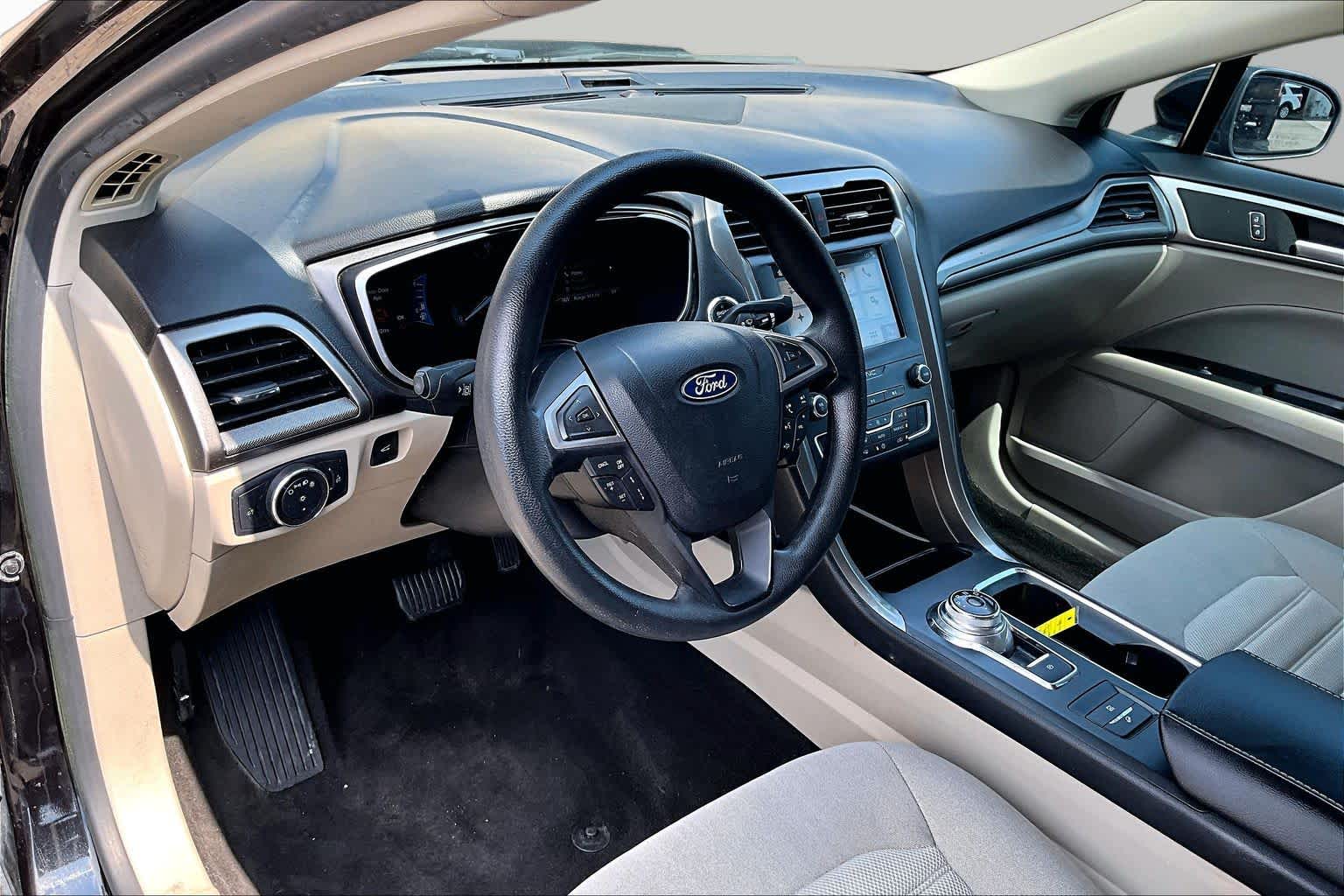 2019 Ford Fusion Hybrid