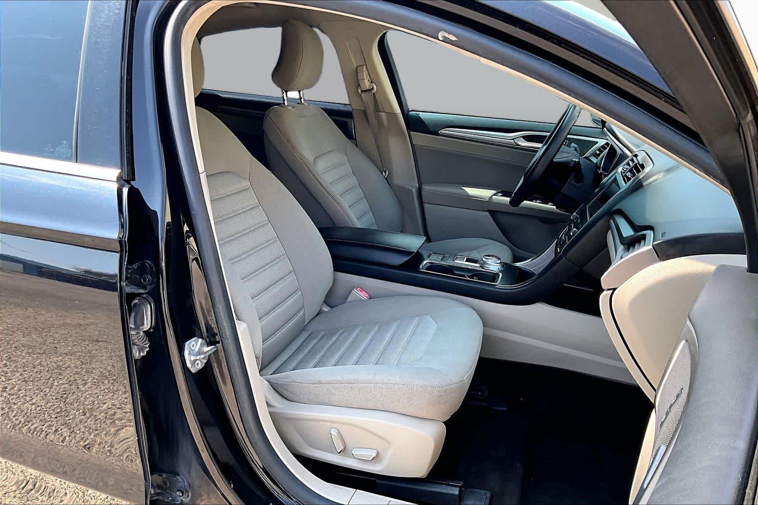 2019 Ford Fusion Hybrid