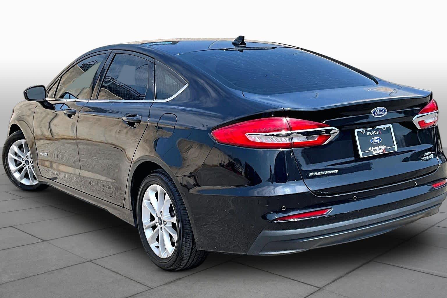 2019 Ford Fusion Hybrid
