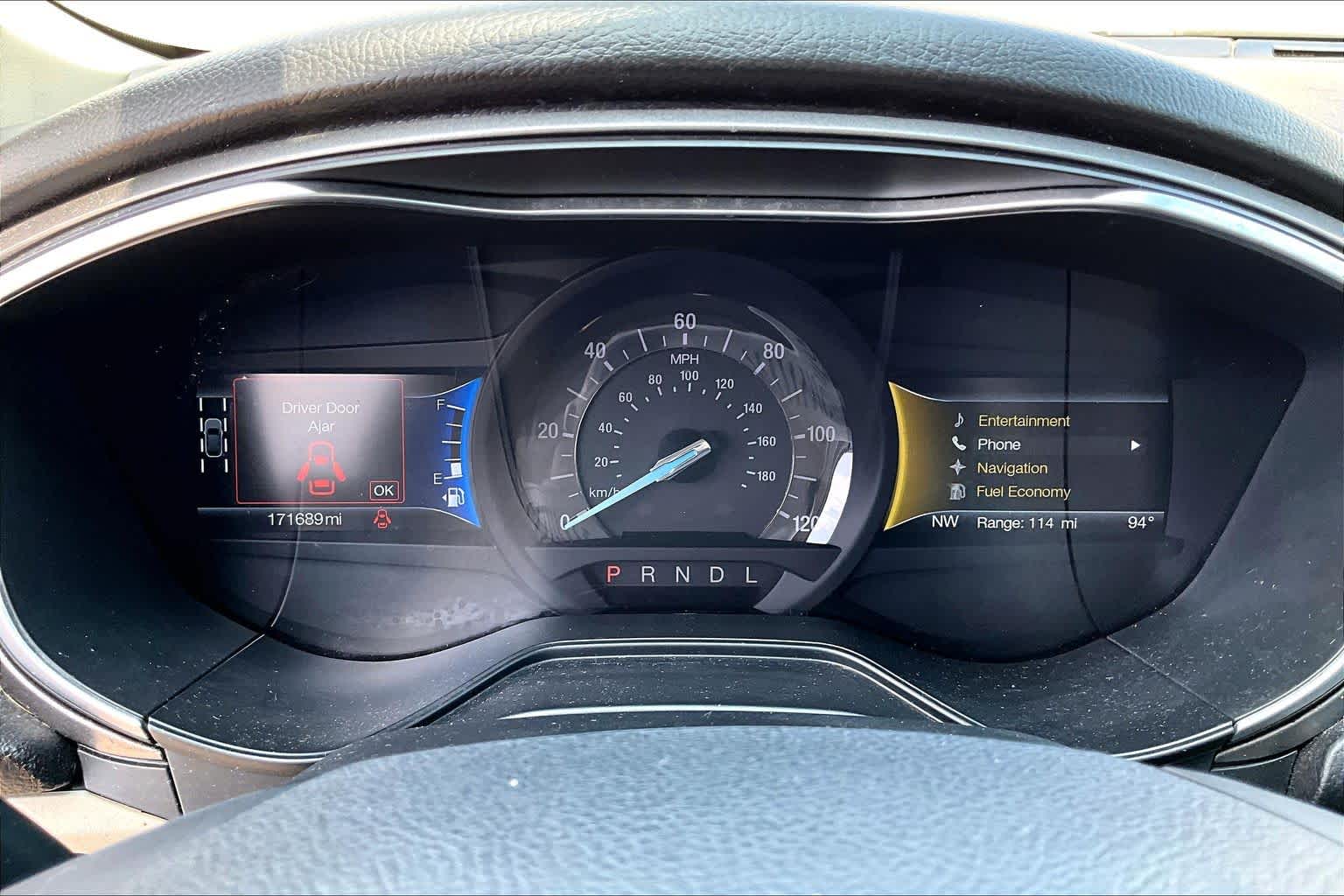 2019 Ford Fusion Hybrid