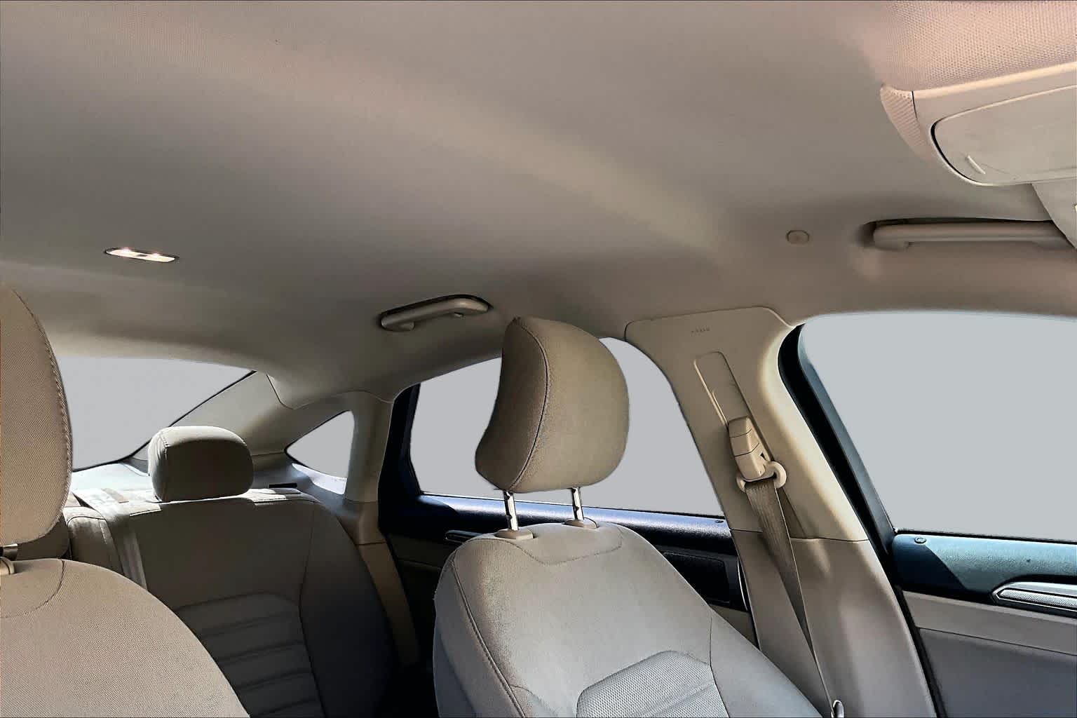 2019 Ford Fusion Hybrid