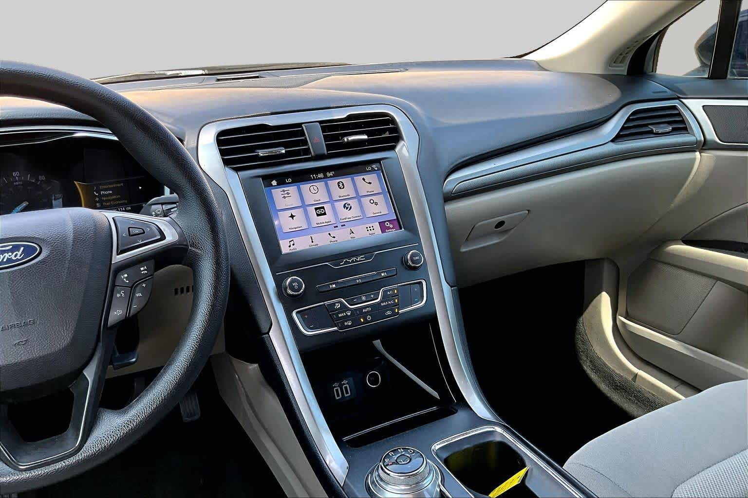 2019 Ford Fusion Hybrid