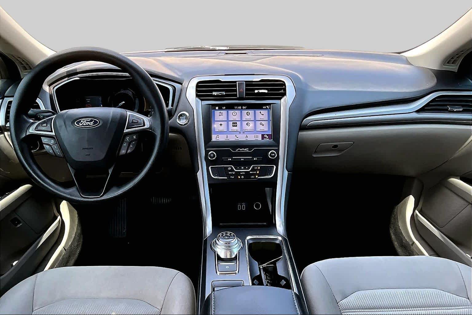 2019 Ford Fusion Hybrid