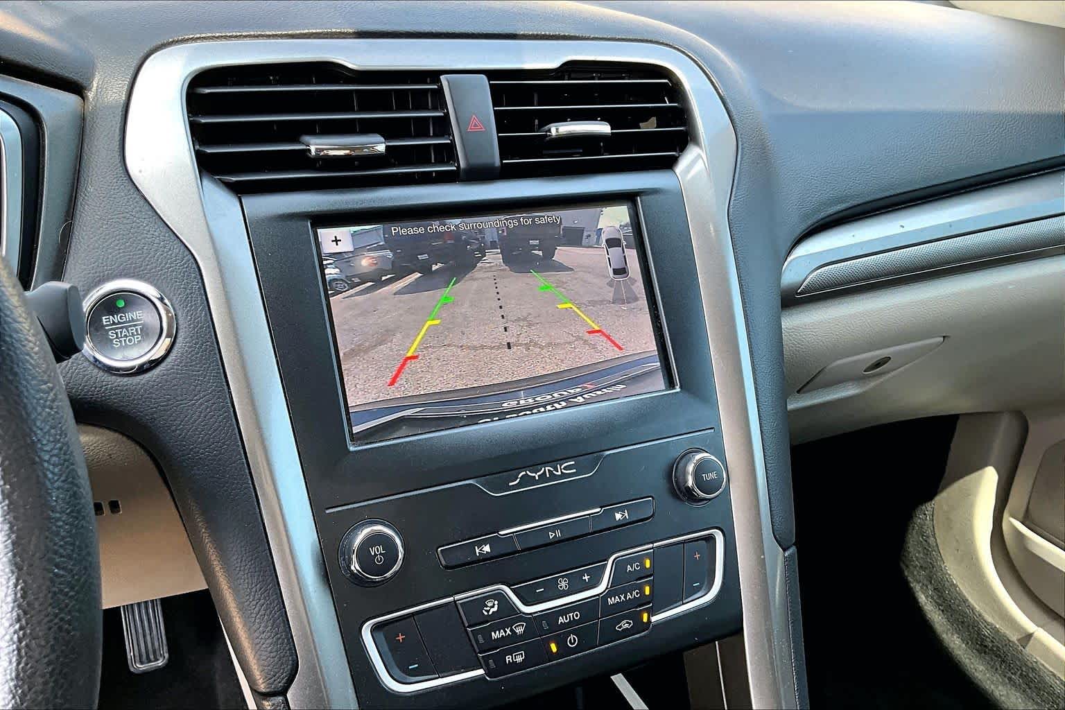2019 Ford Fusion Hybrid