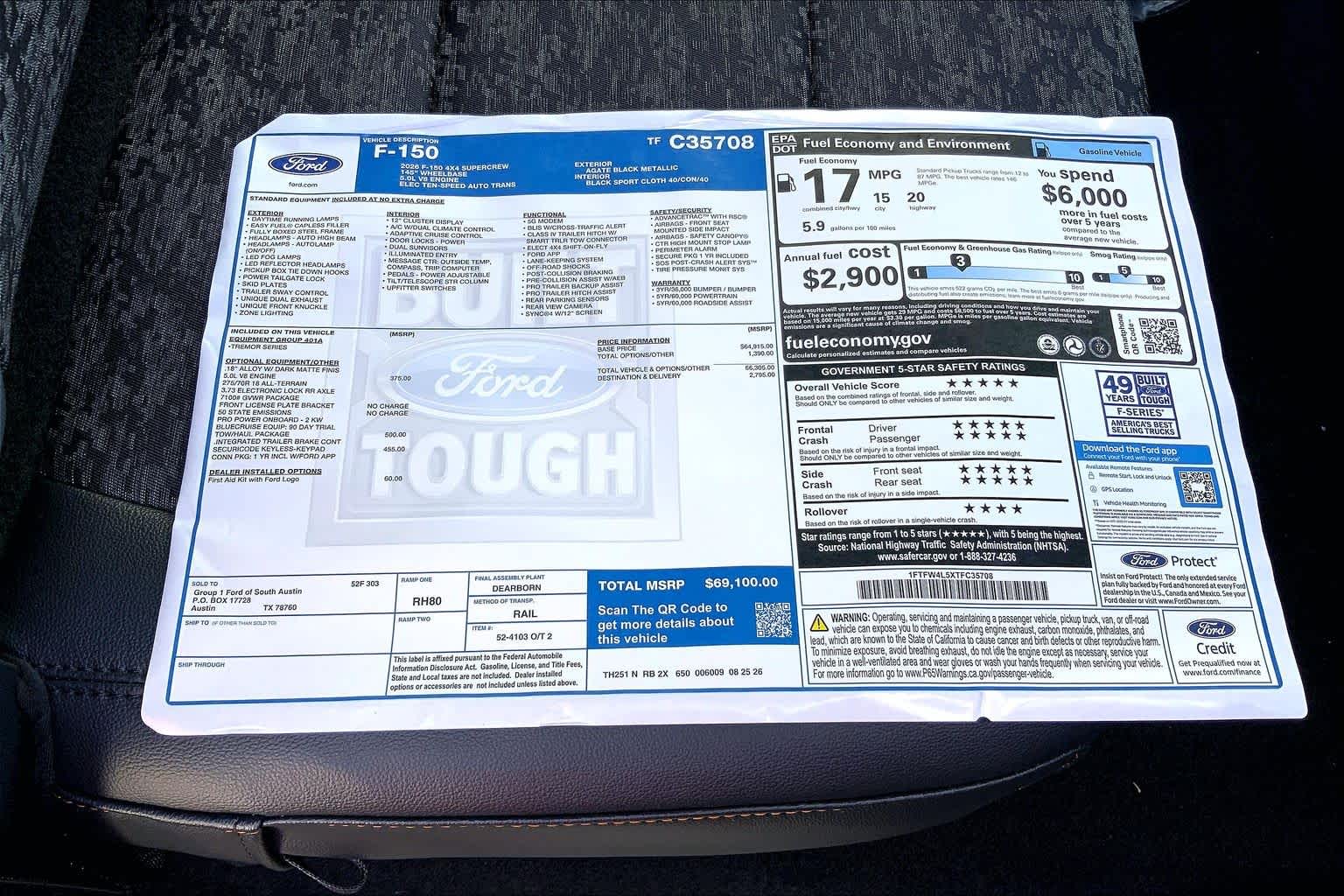 2026 Ford F-150