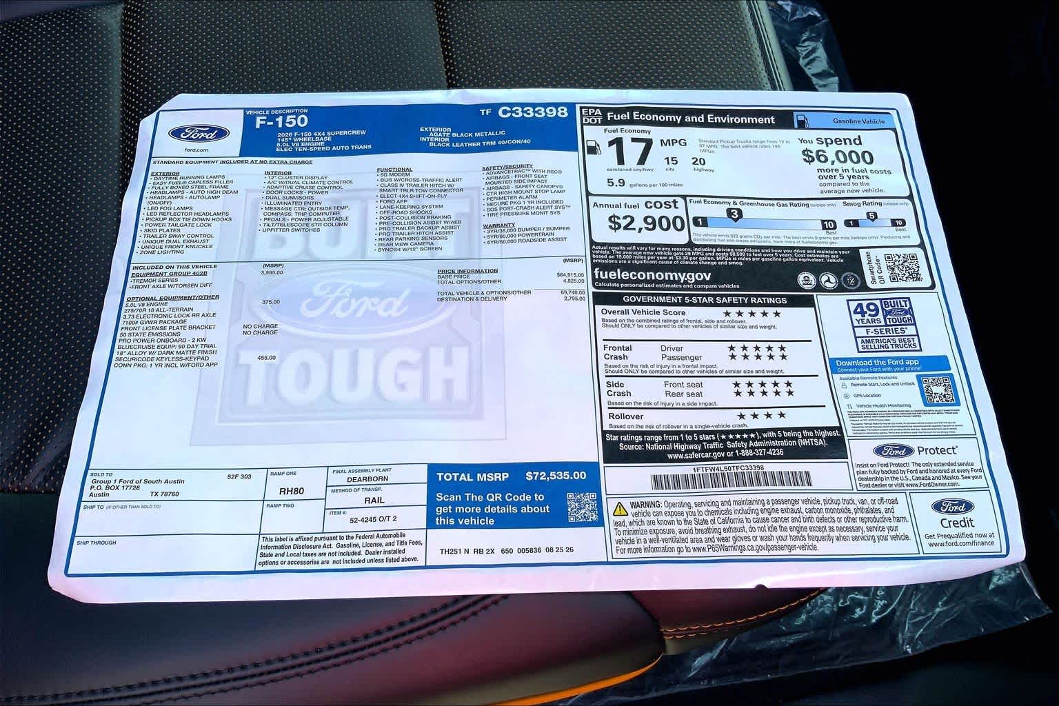 2026 Ford F-150