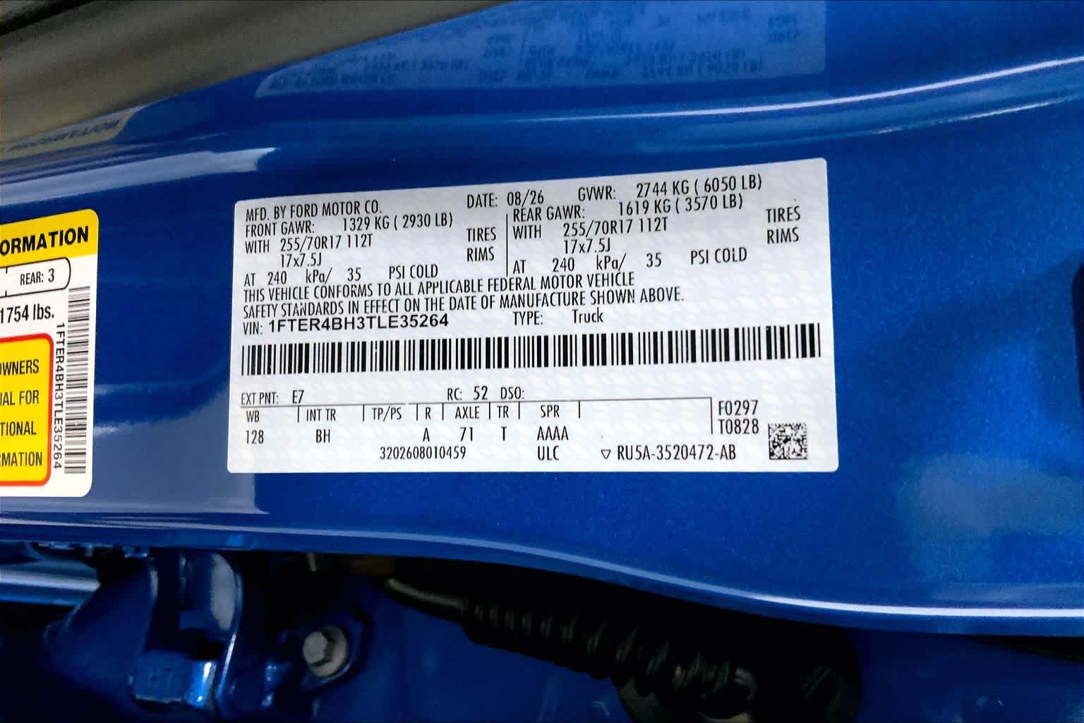 2026 Ford Ranger