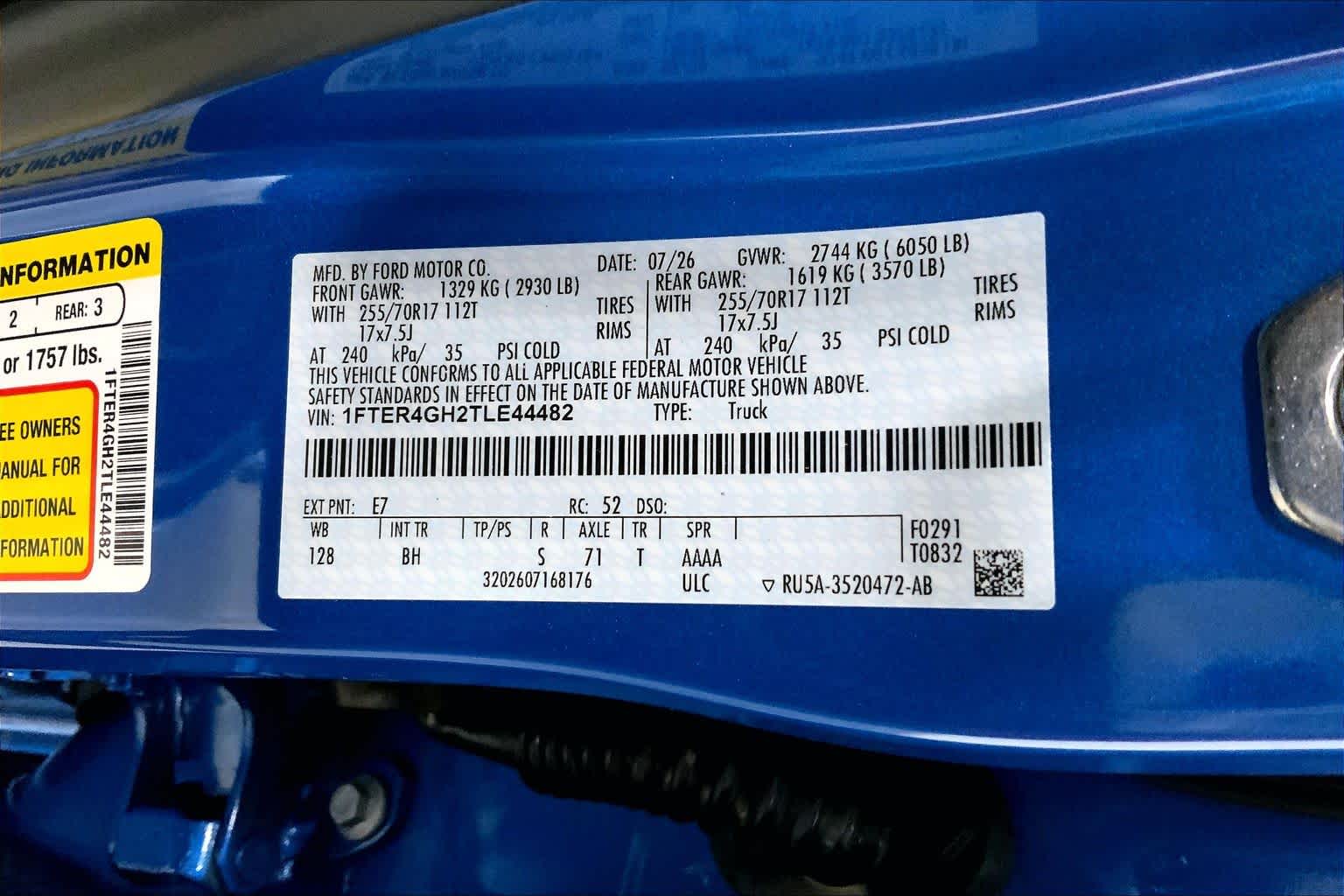 2026 Ford Ranger