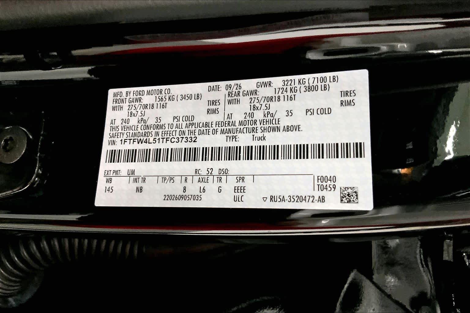 2026 Ford F-150