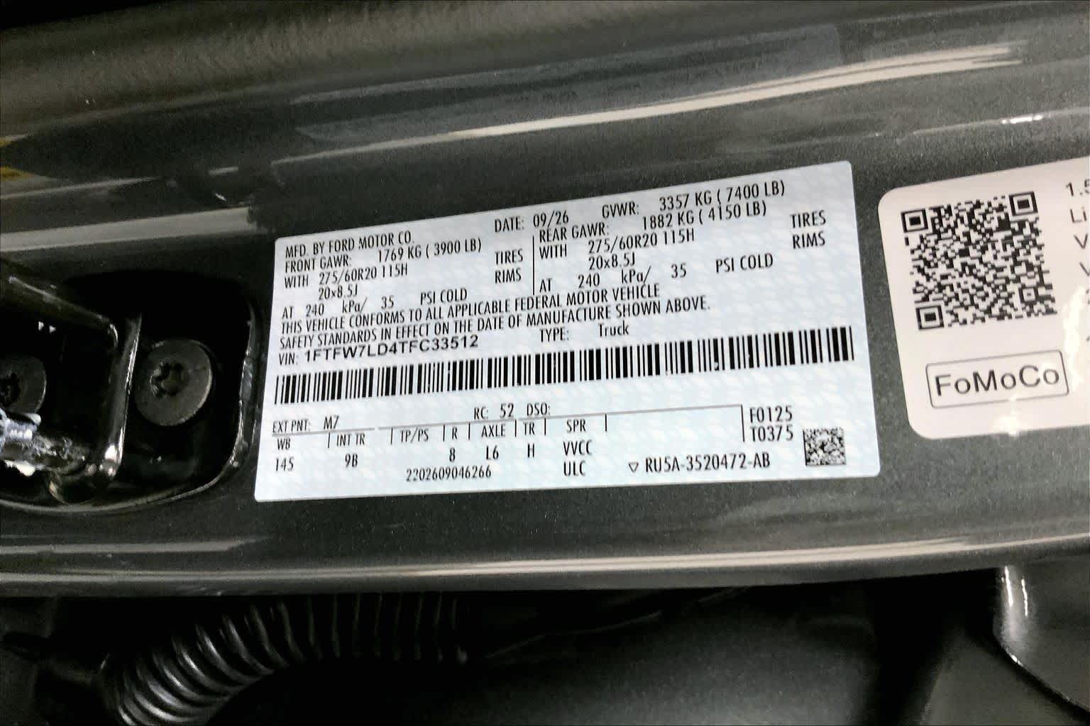 2026 Ford F-150