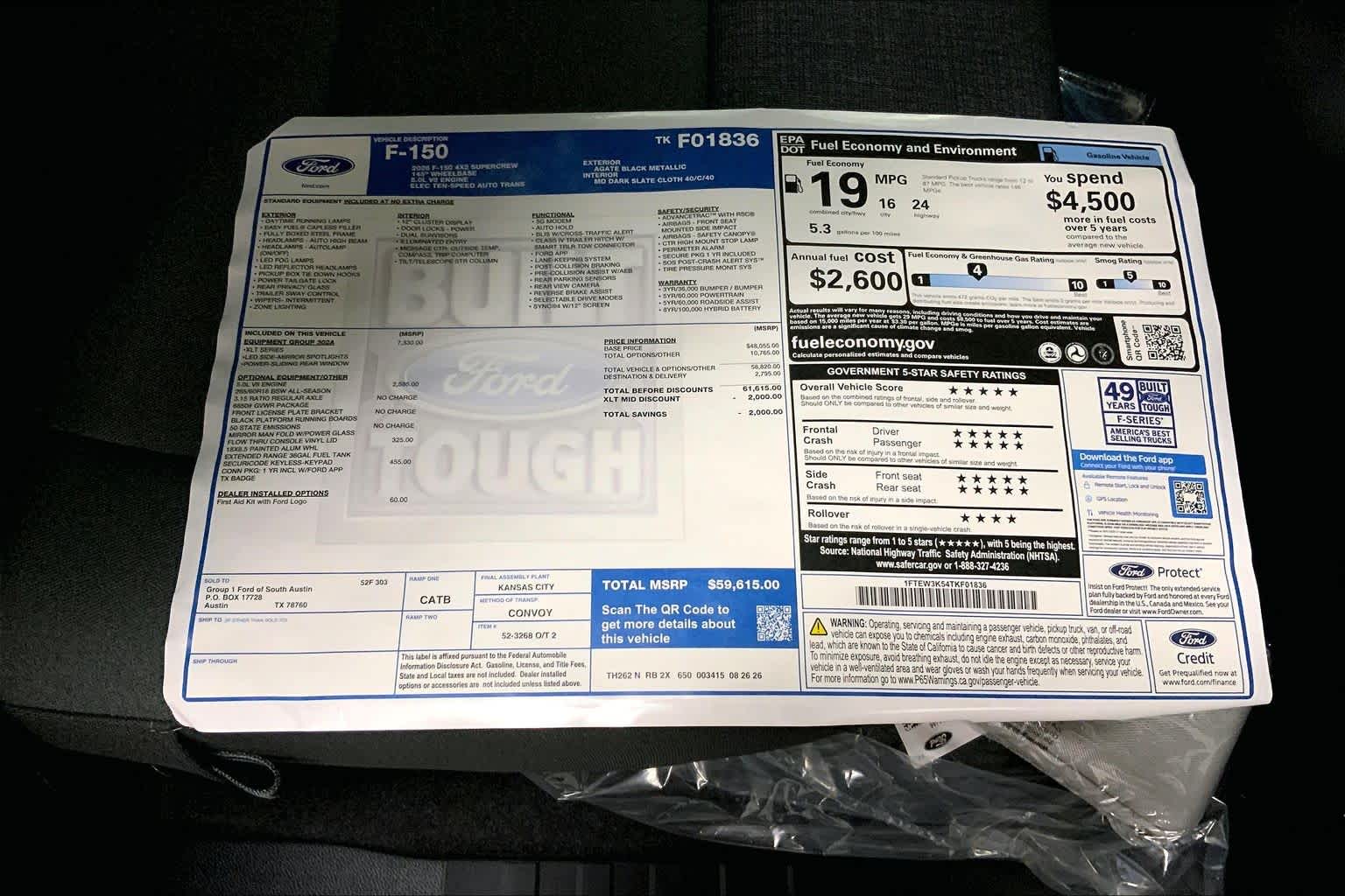2026 Ford F-150