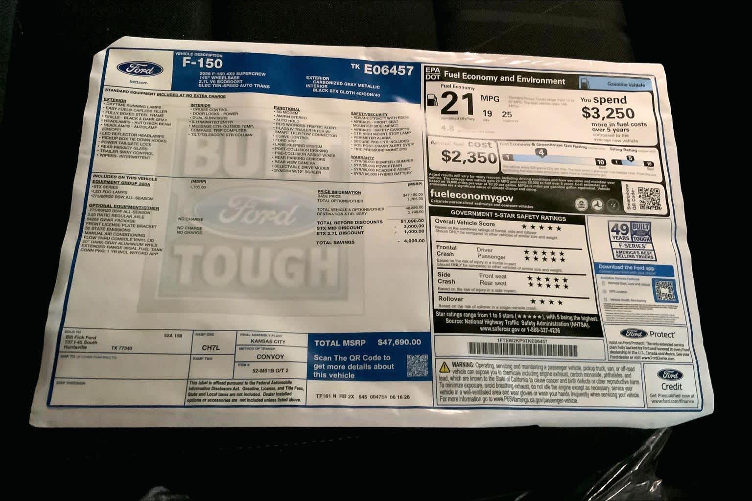 2026 Ford F-150
