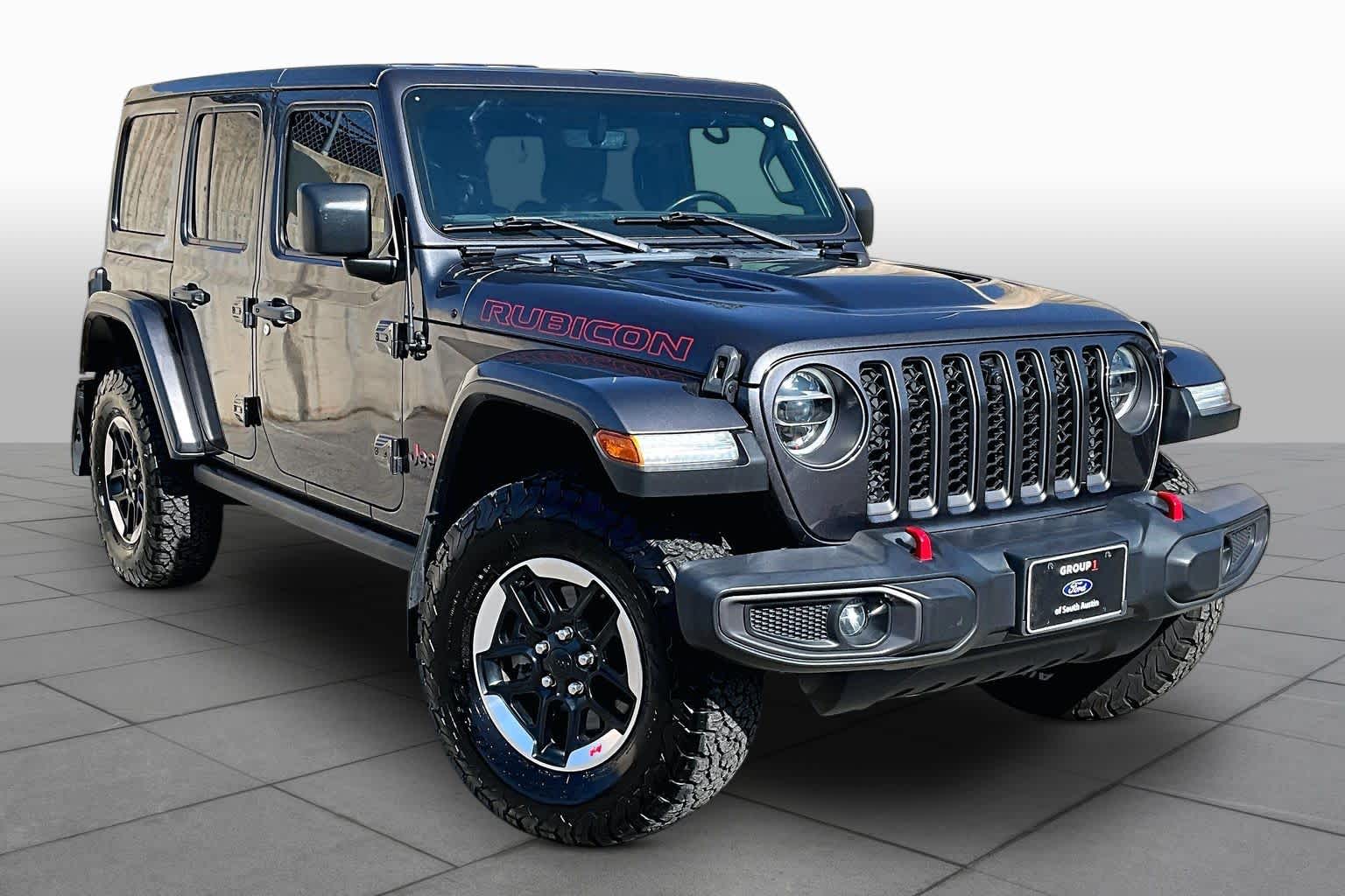 2021 Jeep Wrangler
