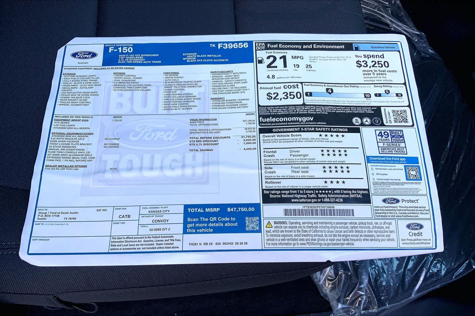 2026 Ford F-150