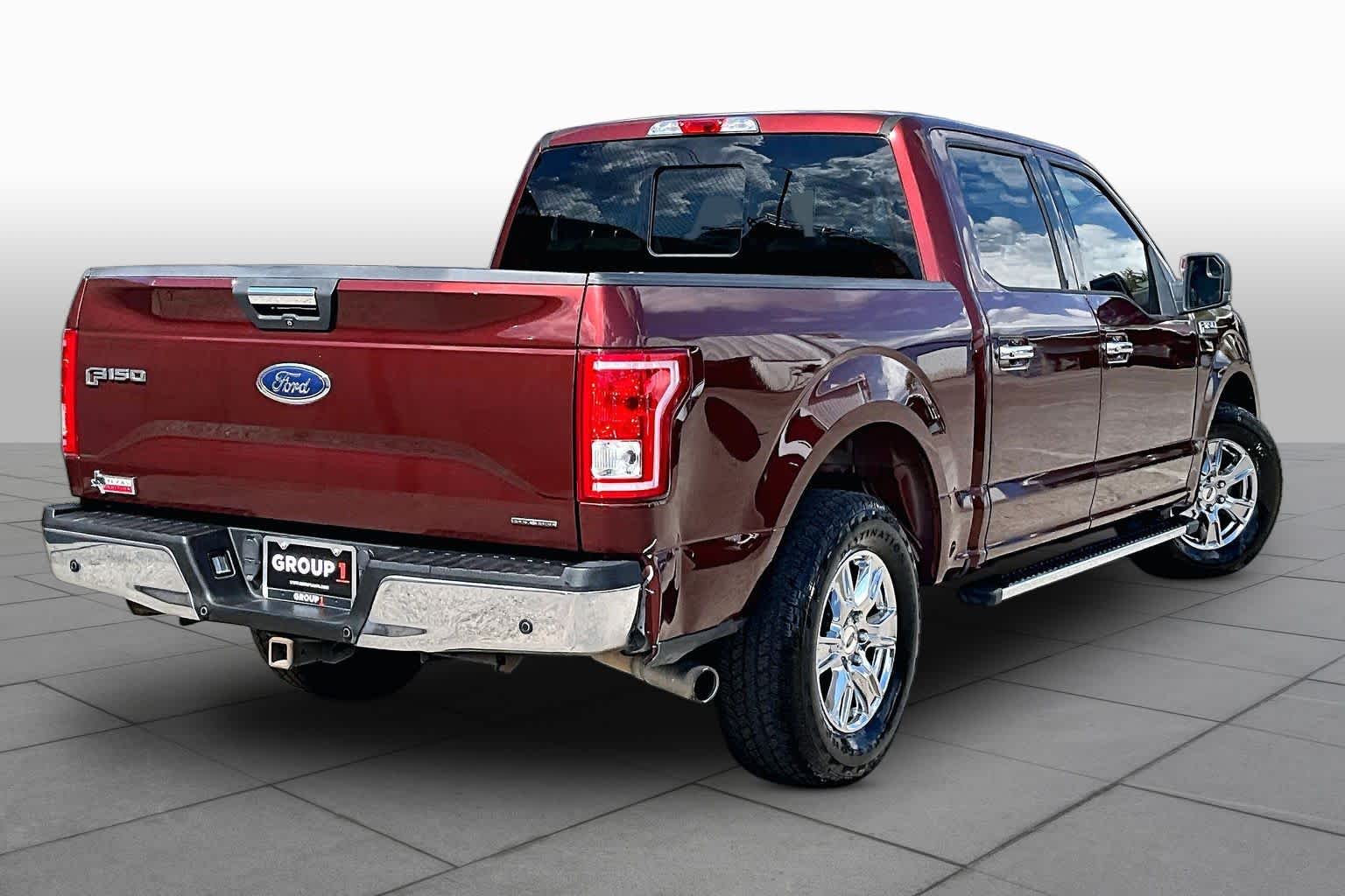 2015 Ford F-150