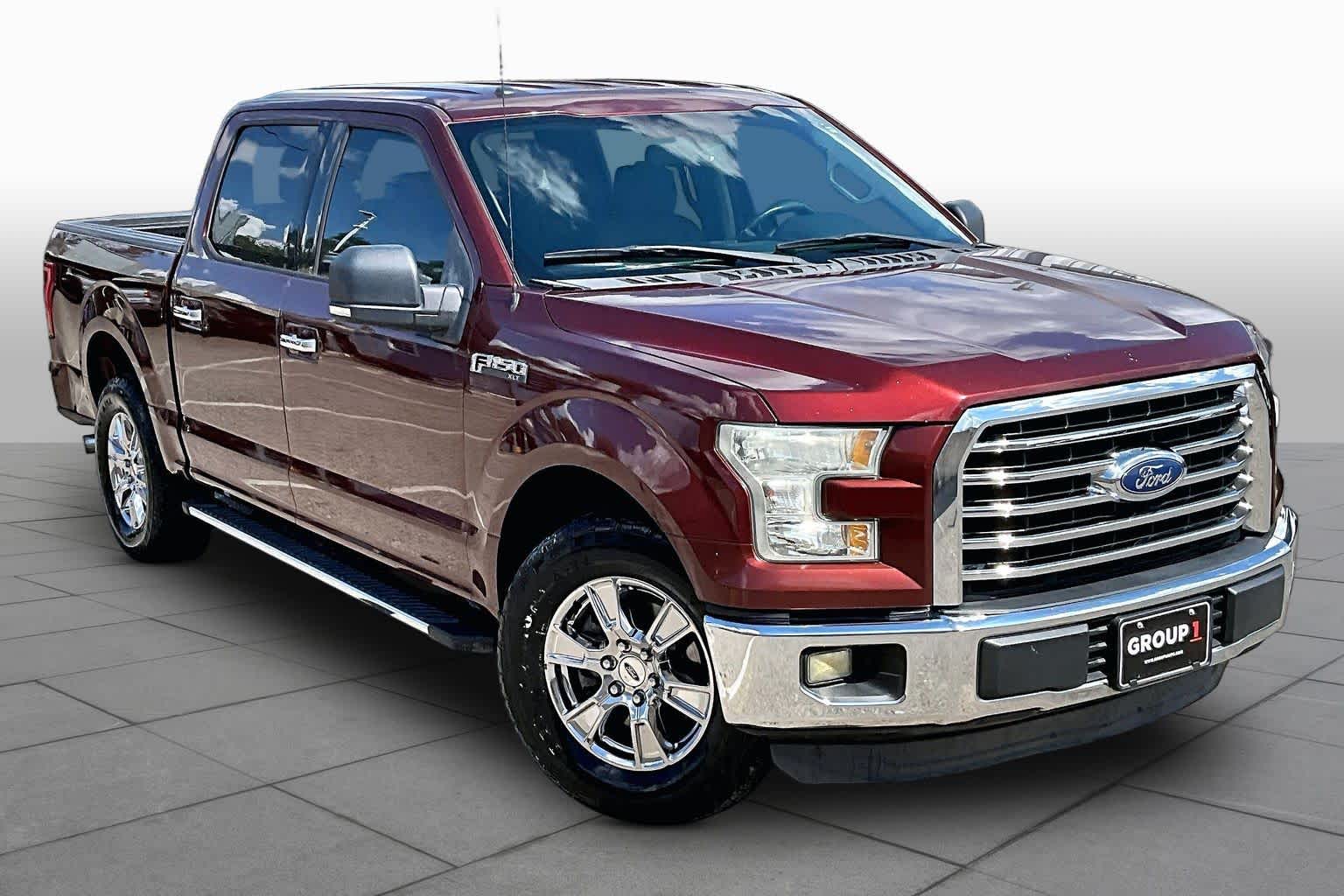 2015 Ford F-150
