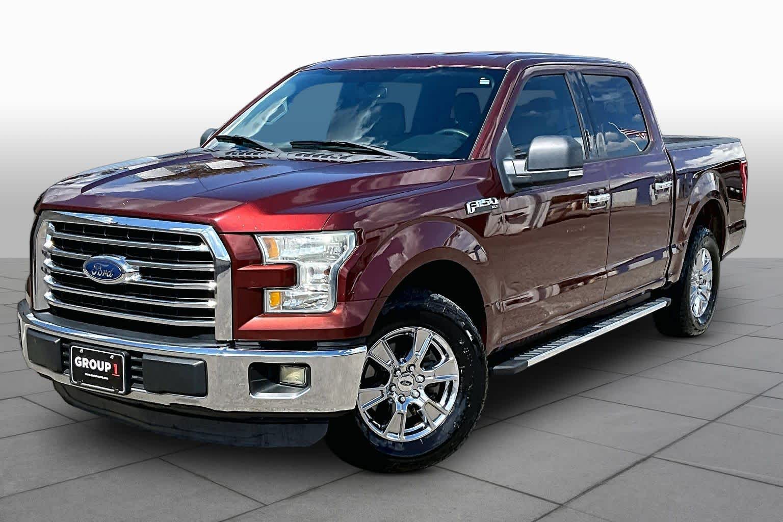 2015 Ford F-150