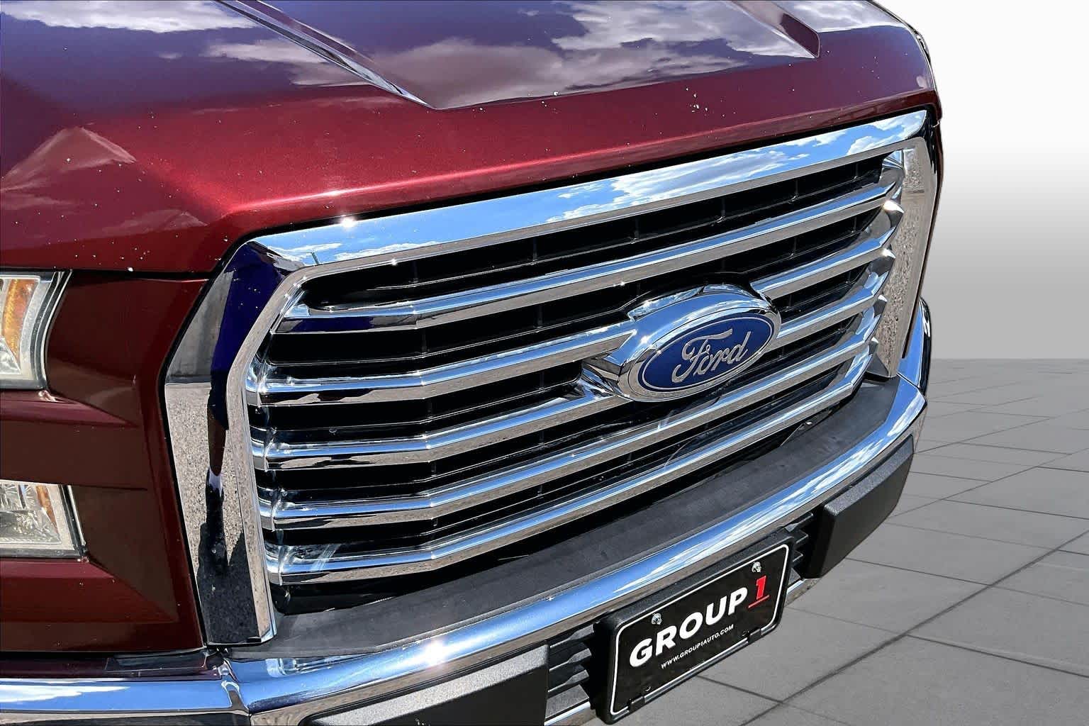 2015 Ford F-150