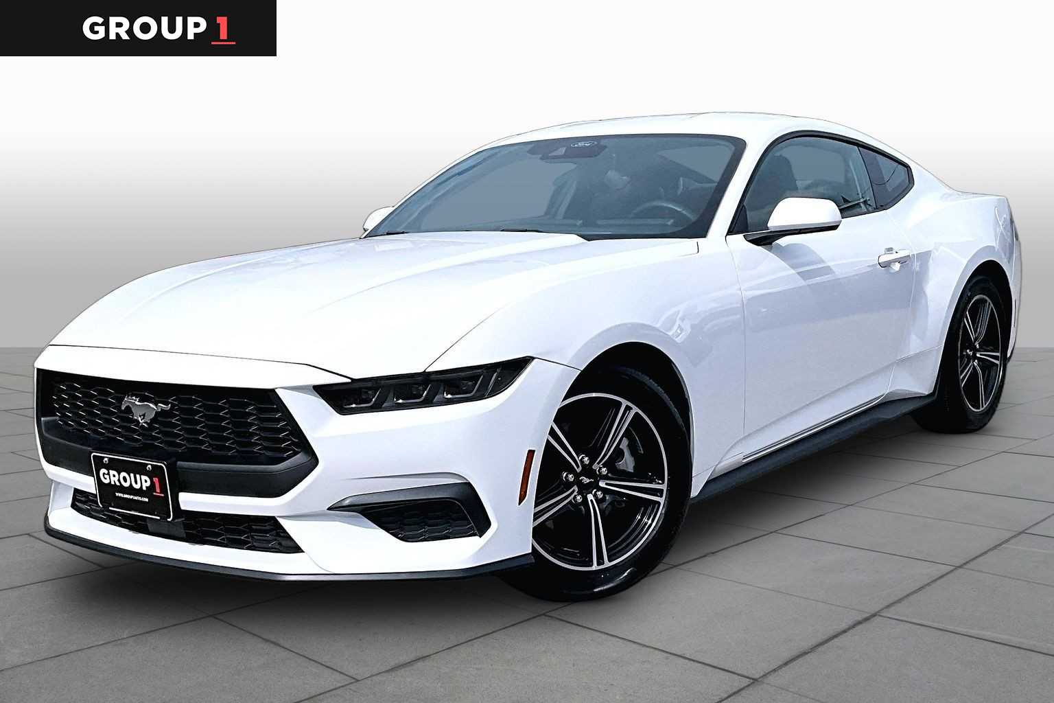 2025 Ford Mustang