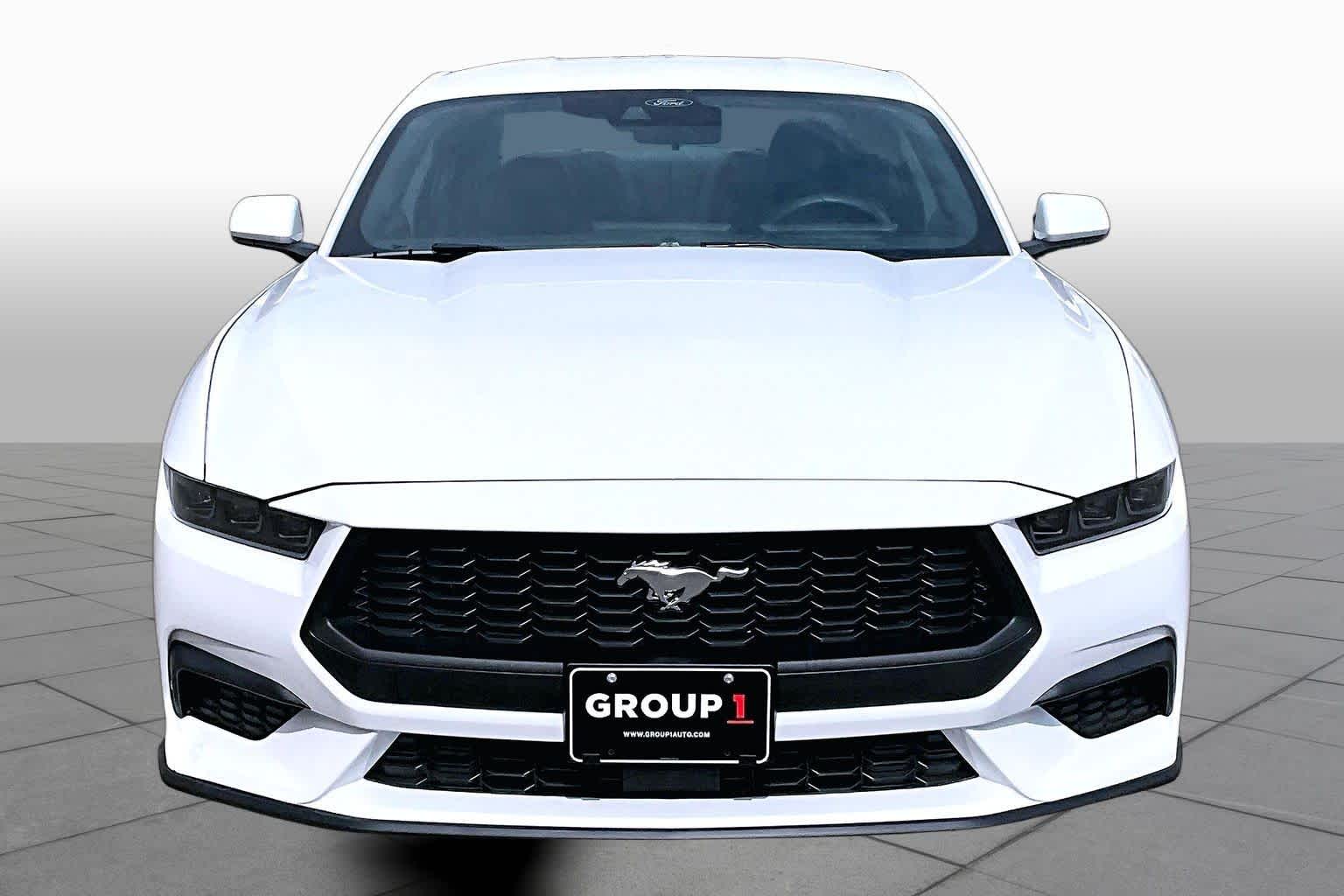2025 Ford Mustang