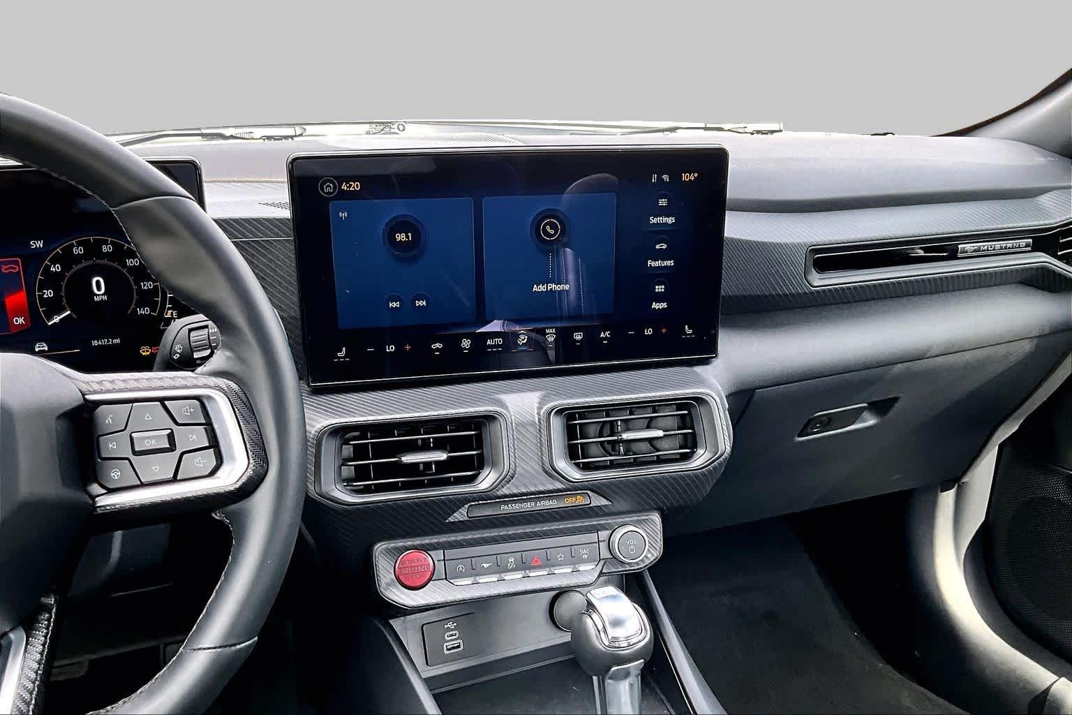 2025 Ford Mustang