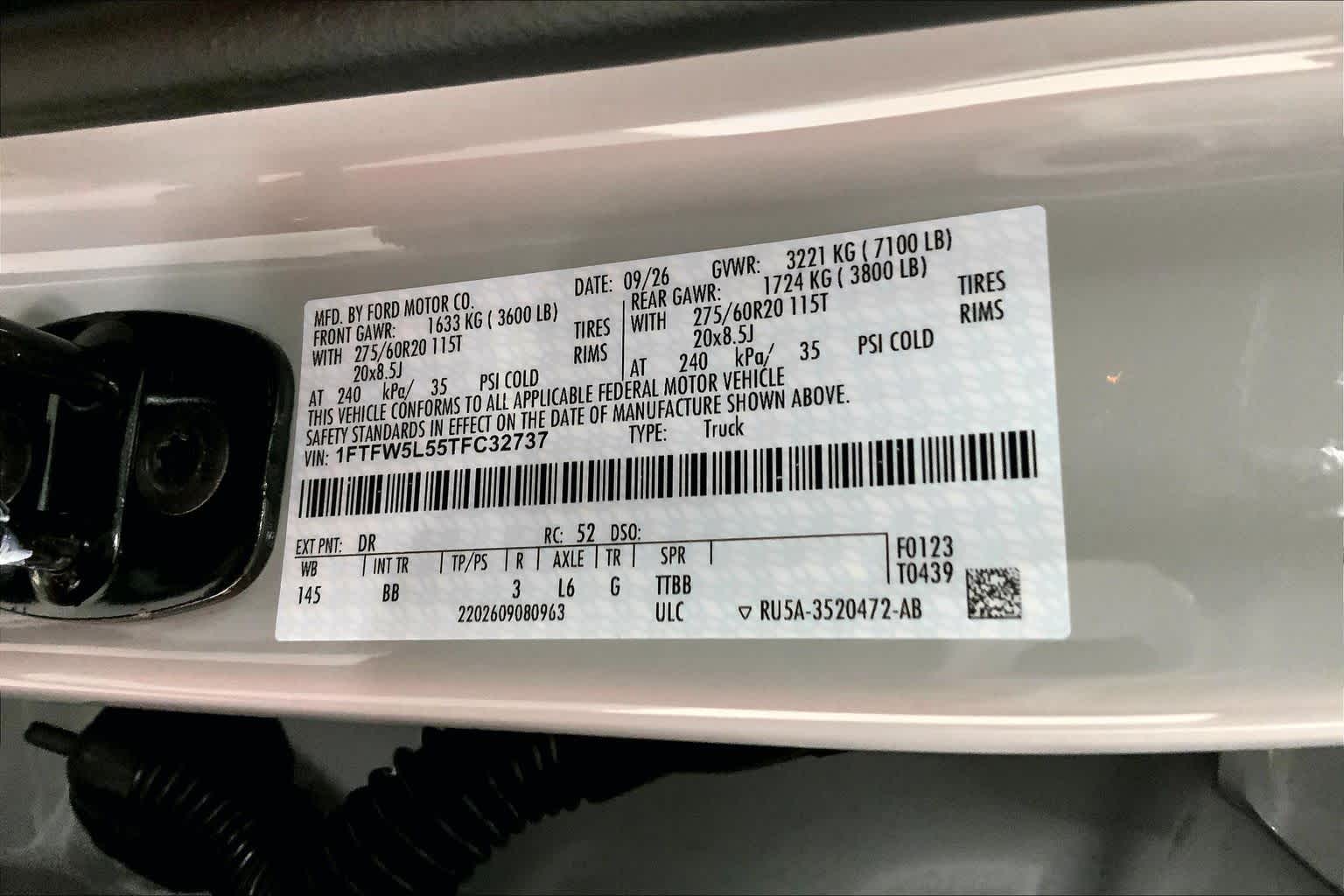 2026 Ford F-150