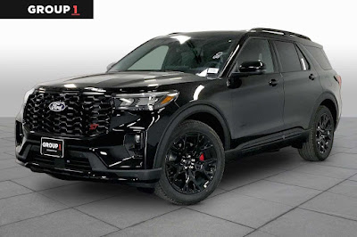 2027 Ford Explorer in Austin