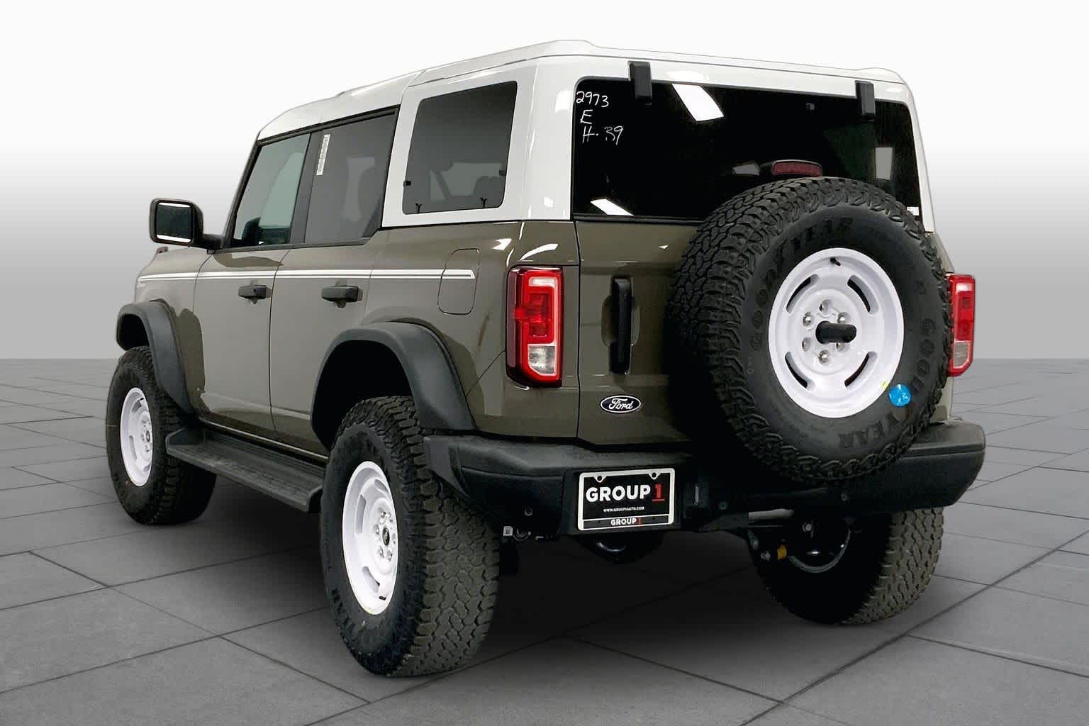 2026 Ford Bronco