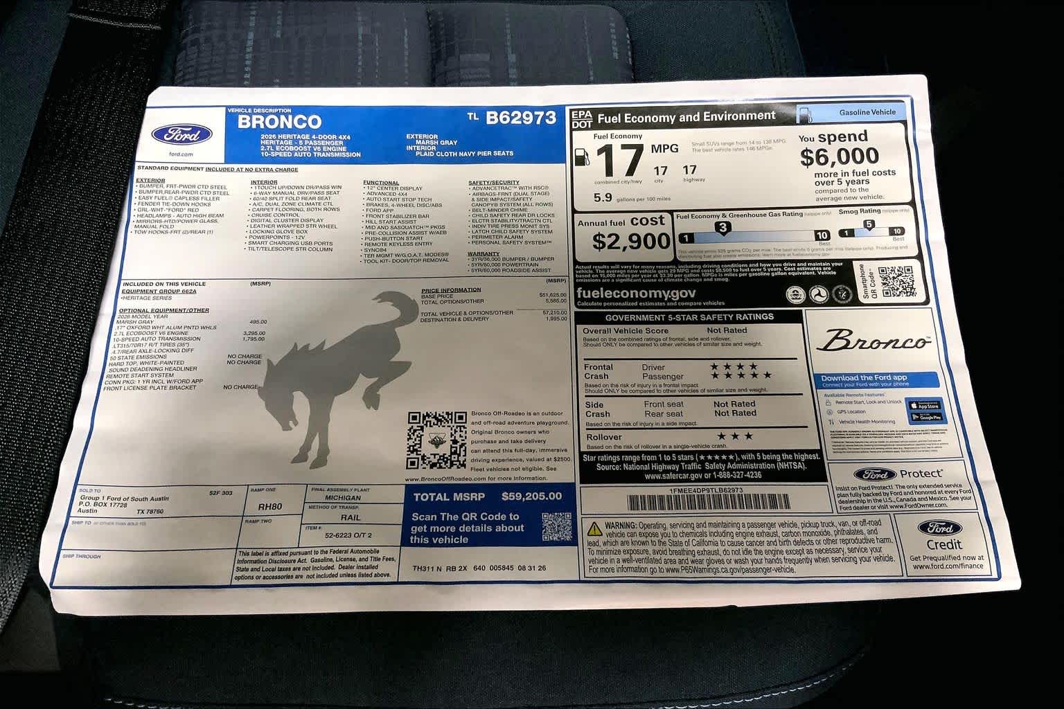 2026 Ford Bronco