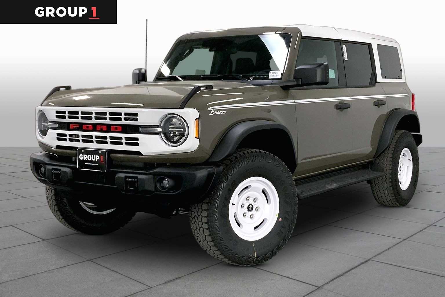 2026 Ford Bronco
